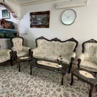مبلمان استیل ۹نفره