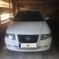سمند سورن سفید ۱۴۰۴ کاملا سالم