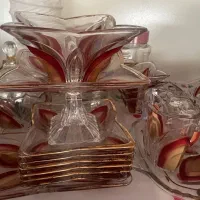 سرویس بلور رنگی