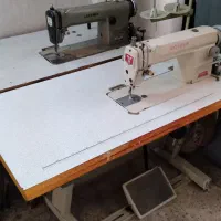 ۴ دستگاه چرخ خیاطی صنعتی فروشی