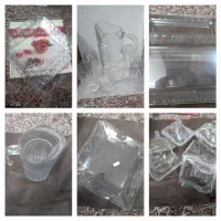 پذیرای شیشه ای|ظروف سرو و پذیرایی|اصفهان, سودان|دیوار