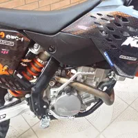KTM 250 اندرو پلاک ملی کی تی ام|موتورسیکلت|اصفهان, رکن الدوله شرقی|دیوار