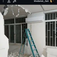 نصب کولرگازی تمامی خدمات سرتاسر شهر درکمترین زمان