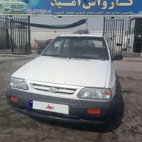 پراید مدل 89دوگانه کارخانه