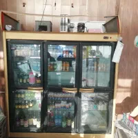 یخچال ویترینی تمیز