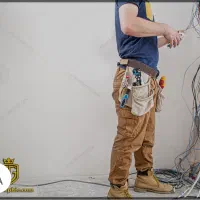 برقکارـسیمکشی رفع اتصالی برق کار  برق کشی.