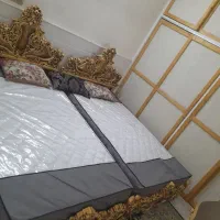 تخت سلطنتی با قیمت خوب|تخت و سرویس خواب|قم, سراجه|دیوار