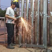 کارگاه جوشکاری استا اکبر