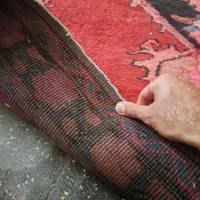 ۲عدد فرش دست بافت درهشهر