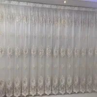 پرده قابی لاکچری در حد نو