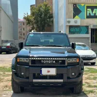 تویوتا پرادوadventure2025 صفر پلاک شده آماده تحویل