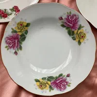 ظروف سنتی قدیمی گل سرخی|ظروف سرو و پذیرایی|تهران, خواجه نظام الملک|دیوار