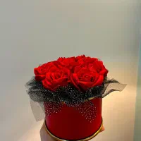 باکس گل ماندگار ولنتاین