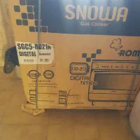 گاز ۵ شعله فر دار  اسنوا