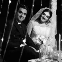 فرمالیته عکاسی عروس و داماد