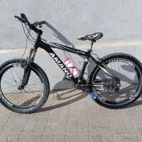 دوچرخه سالم تمیز بدون مشکل سایز ۲۶ حرفه ای