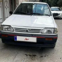 پراید هاچبک نسیم ۸۸