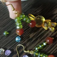 گوشواره ترند گیلاسی