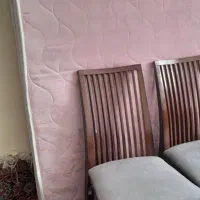 تشک خوش خواب دو نفره نو نو کاملا سالم