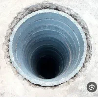 چاه کن آب و فاضلاب حرفی وتخریب سختان