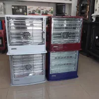 بخاری برقی فن دار مجهز به سنسور واژگونی