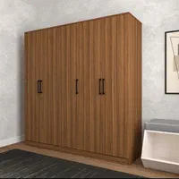 کمد ۵ درب مدل D5|جاکفشی، کمد، دراور|رشت, ساغری سازان|دیوار