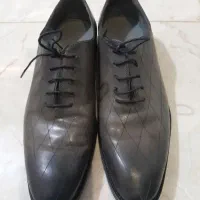 کفش چرم طبیعی