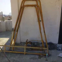 بالابر سه فاز به همراه کابل و کلید و سیم