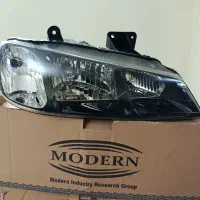 یک جفت چراغ پرشیا داخل دودی مدرن