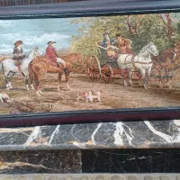 سه عدد تابلو چاپی