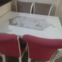 میز غذاخوری 4نفره