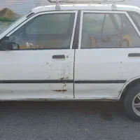 پراید ۱۳۱ مدل ۸۲ صندوقدار|خودرو سواری و وانت|شیراز, دست خضر|دیوار