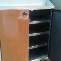 جا کفشی تمام فلز زد زنک|جاکفشی، کمد، دراور|اصفهان, قهجاورستان|دیوار