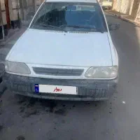 پراید مدل ۸۶سفید|خودرو سواری و وانت|بومهن, |دیوار