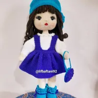 عروسک بافتنی