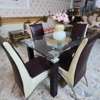 فروش فوری|میز و صندلی غذاخوری|برازجان, |دیوار