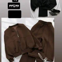 سویشرت شلوار جنس نخ پنبه درجه یک