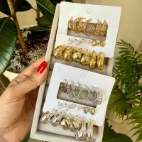 پک گوشواره 9 جفتی|بدلیجات|نیشابور, هفده شهریور|دیوار