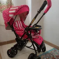 کالسکه کودک کاملا نو