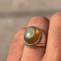 انگشتر تک چشم سلیمانی قدیمی