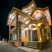 ویلالاکچری استخر،جکوزی،روف گاردن،تلکابین