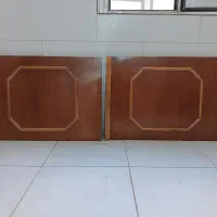 درب چوبی کمد دیواری|جاکفشی، کمد، دراور|میانه, |دیوار