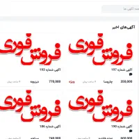 فروش سایت ثبت آگهی|خدمات رایانه‌ای و موبایل|شیراز, زرهی|دیوار