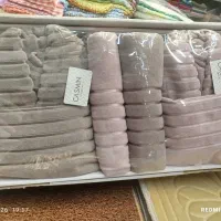 سرویس حوله تن پوش ست|سفره، حوله، دستمال آشپزخانه|مشهد, عامل|دیوار