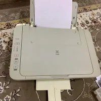 چاپگر سه کاره رنگی|پرینتر، اسکنر، کپی، فکس|آستارا, |دیوار