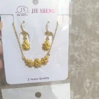 ست گردنبند و گوشواره کودک و نوجوان