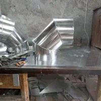 ساخت کانال کولر دودکش چینی