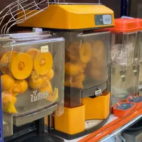 آب هویج گیری سانتوس هلال آب مرکبات گیری