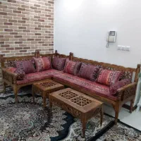 طرح تخت سنتی خانه