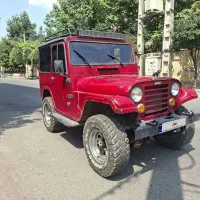 جیپ کاام مدل ۱۳۷۷ ایران